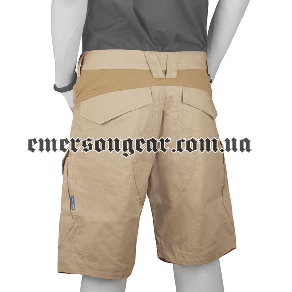 Emerson Blue Label G2 Ergonomic Fit Short, Coyote Brown, Shorts, 32