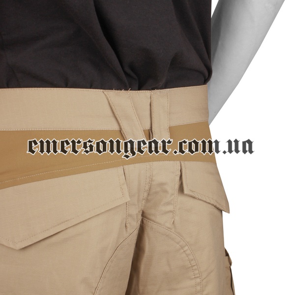 Emerson Blue Label G2 Ergonomic Fit Short, Coyote Brown, Shorts, 32