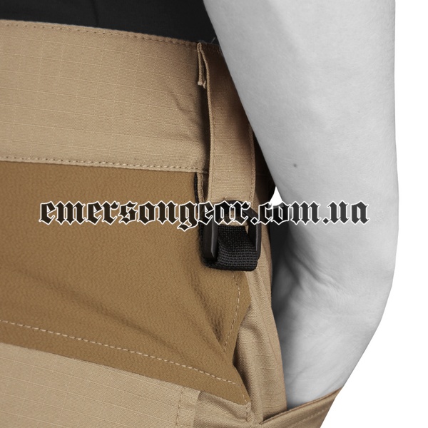 Emerson Blue Label G2 Ergonomic Fit Short, Coyote Brown, Shorts, 32