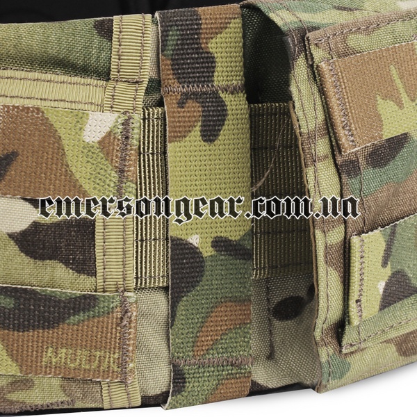 Emerson CP Style AVS Low ProfileTactical Battle Belt, Multicam, LBE