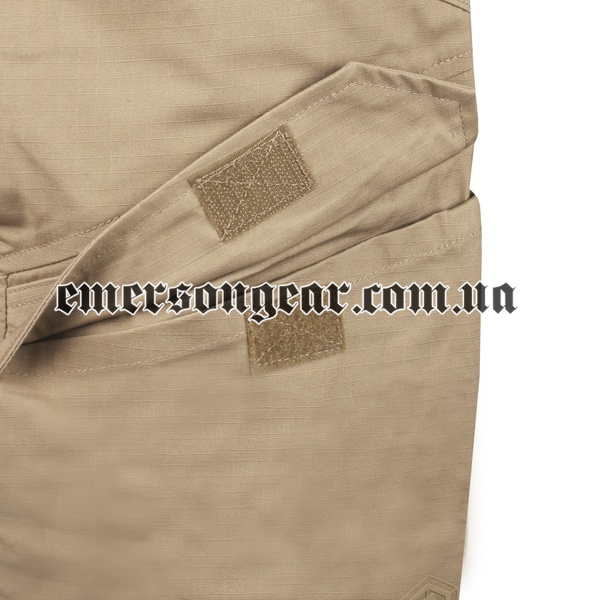 Emerson Blue Label G2 Ergonomic Fit Short, Coyote Brown, Shorts, 32