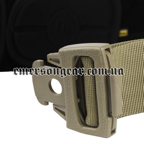 Тактический ремень Emerson CP Style AVS Low Profile Tactical Battle Belt 2000000081052 фото