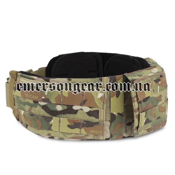 Emerson CP Style AVS Low ProfileTactical Battle Belt, Multicam, LBE