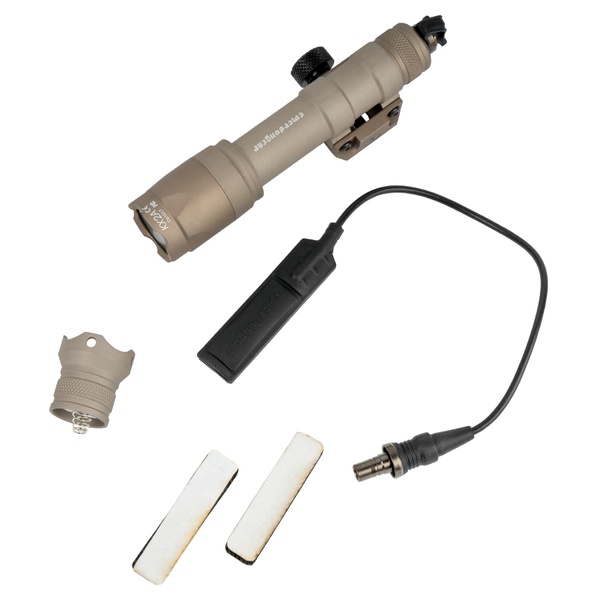Emerson M600С LED WeaponLight, Tan, Tactical Flashlights, White