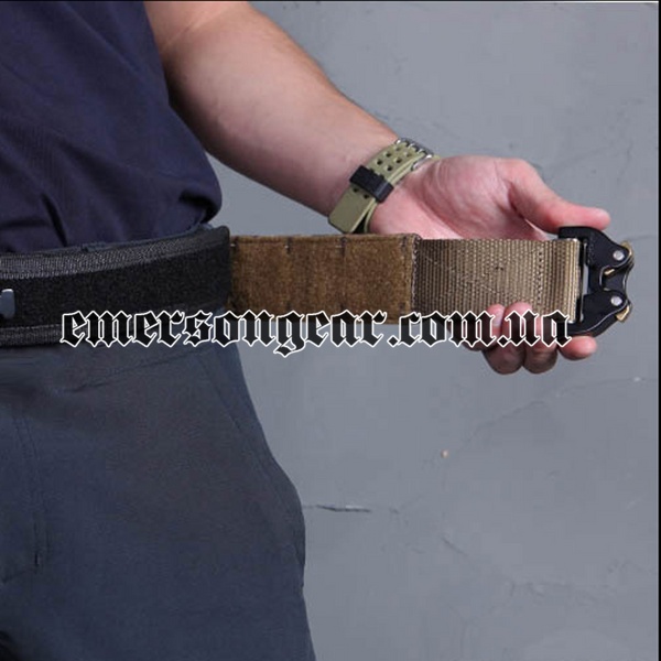 Тактический ремень Emerson Gear Cobra 1,75-2" One-pcs Combat Belt 2000000105505 фото