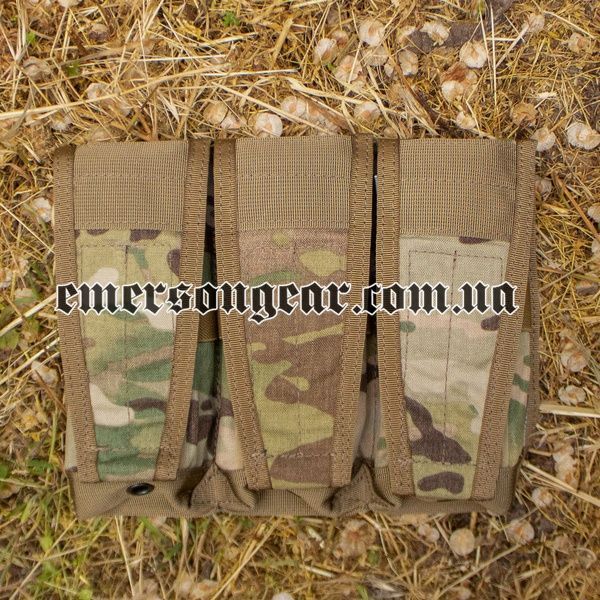 Підсумок Emerson Flap Triple Magazine Pouch для магазинів 2000000047041 фото
