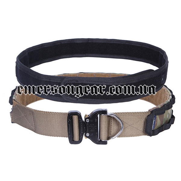 Тактический ремень Emerson Gear Cobra 1,75-2" One-pcs Combat Belt 2000000105505 фото