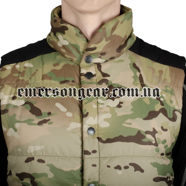 Emerson Patriot Lite Lightweight Lock Temperature Vest, Multicam, Vest, Medium