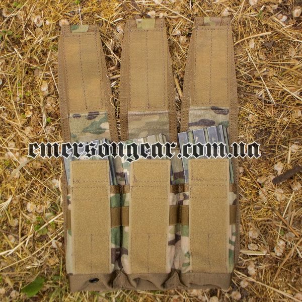Підсумок Emerson Flap Triple Magazine Pouch для магазинів 2000000047041 фото