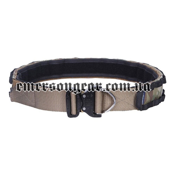 Тактический ремень Emerson Gear Cobra 1,75-2" One-pcs Combat Belt 2000000105505 фото