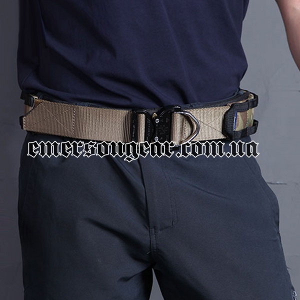 Тактический ремень Emerson Gear Cobra 1,75-2" One-pcs Combat Belt 2000000105505 фото