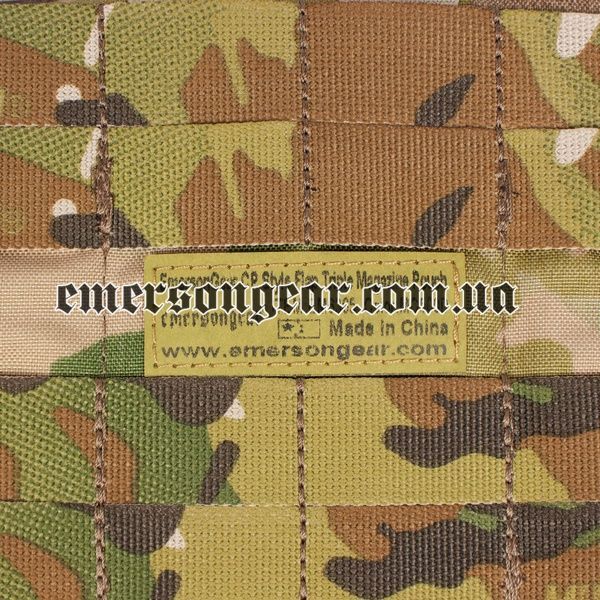 Підсумок Emerson Flap Triple Magazine Pouch для магазинів 2000000047041 фото