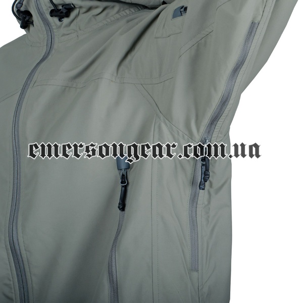 Ветровка Emerson Bluelabel Catching Wind Tactical Windbreaker 2000000113982 фото