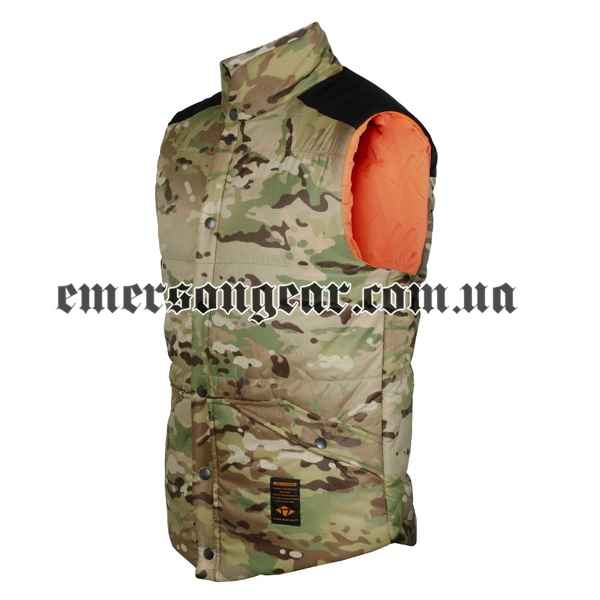 Emerson Patriot Lite Lightweight Lock Temperature Vest, Multicam, Vest, Medium