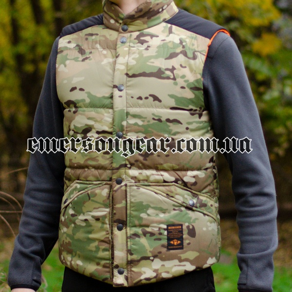 Emerson Patriot Lite Lightweight Lock Temperature Vest, Multicam, Vest, Medium