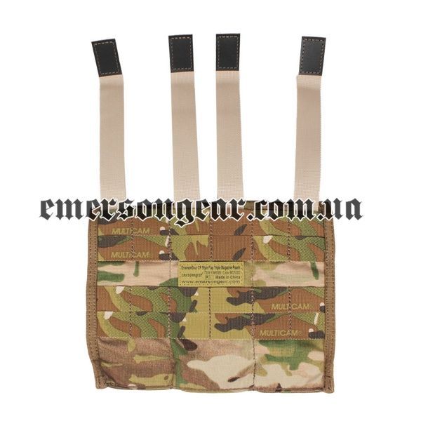 Підсумок Emerson Flap Triple Magazine Pouch для магазинів 2000000047041 фото