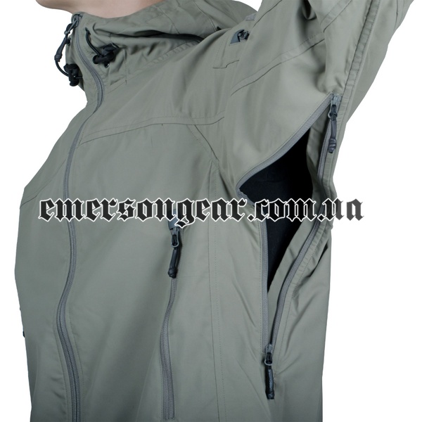 Ветровка Emerson Bluelabel Catching Wind Tactical Windbreaker 2000000113982 фото