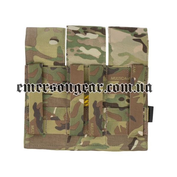 Магазинний підсумок Emerson LBT Style 7.62 Triple Magazine Pouch 2000000148427 фото