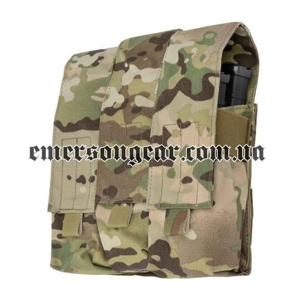 Магазинний підсумок Emerson LBT Style 7.62 Triple Magazine Pouch 2000000148427 фото