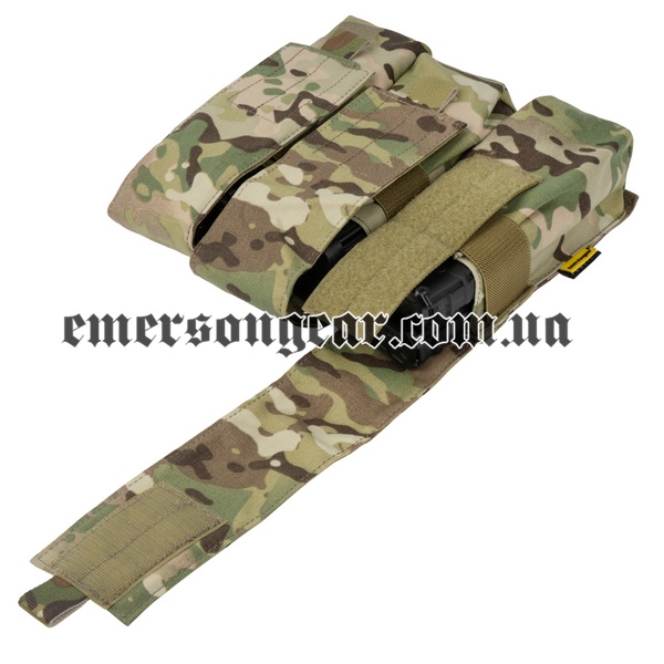 Магазинний підсумок Emerson LBT Style 7.62 Triple Magazine Pouch 2000000148427 фото