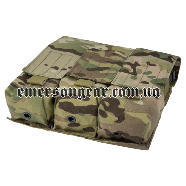 Магазинний підсумок Emerson LBT Style 7.62 Triple Magazine Pouch 2000000148427 фото