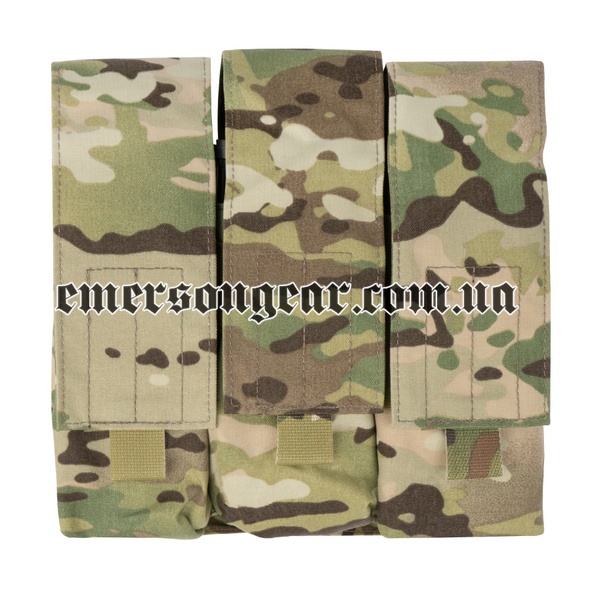 Магазинний підсумок Emerson LBT Style 7.62 Triple Magazine Pouch 2000000148427 фото