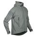 Emerson Bluelabel Catching Wind Tactical Windbreaker, Gray, Windshirts, Small