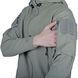 Emerson Bluelabel Catching Wind Tactical Windbreaker, Gray, Windshirts, Small