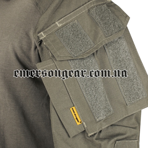 Тактическая рубашка Emerson G3 Combat Shirt Upgraded version Olive 2000000094670 фото