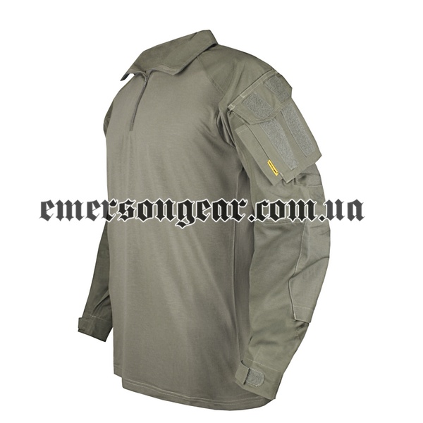 Тактическая рубашка Emerson G3 Combat Shirt Upgraded version Olive 2000000094670 фото