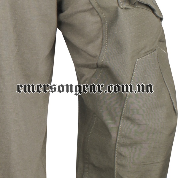 Тактична сорочка Emerson G3 Combat Shirt Upgraded version Olive 2000000094670 фото