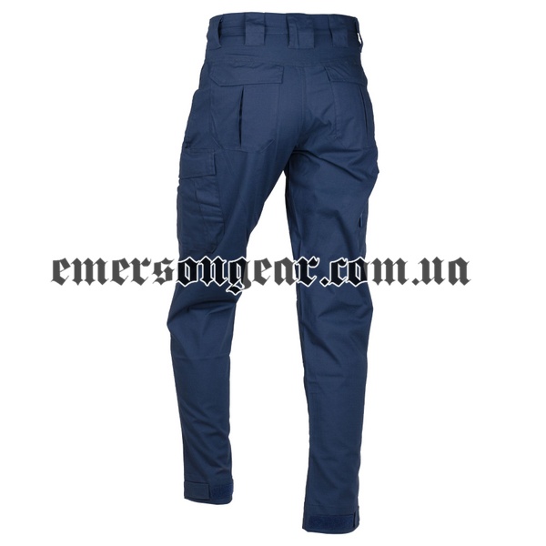 Emerson Blue Label Ergonomic Fit Long Pants Navy Blue, Navy Blue, Pants, 30/31