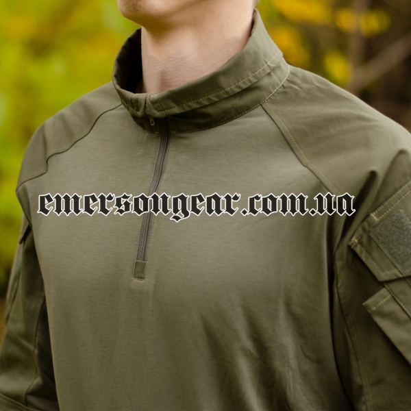 Тактическая рубашка Emerson G3 Combat Shirt Upgraded version Olive 2000000094670 фото