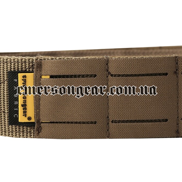 Emerson Tactical LCS Combat Belt, Coyote Brown, Belts, Medium