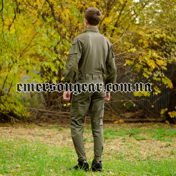 Тактична сорочка Emerson G3 Combat Shirt Upgraded version Olive 2000000094670 фото