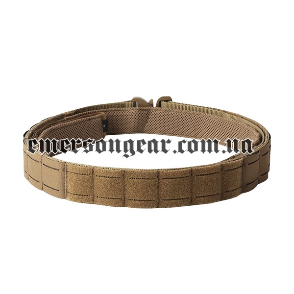 Emerson Tactical LCS Combat Belt, Coyote Brown, Belts, Medium