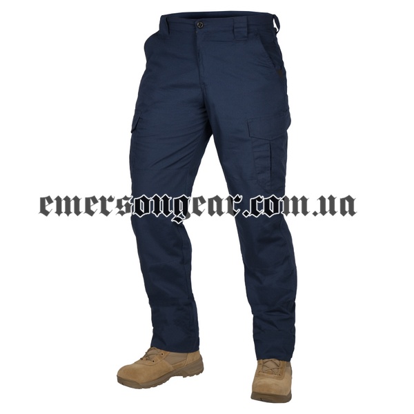 Тактичні штани Emerson Blue Label Ergonomic Fit Long Navy Blue 2000000101507 фото