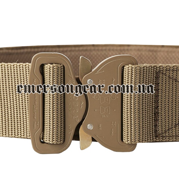 Emerson Tactical LCS Combat Belt, Coyote Brown, Belts, Medium