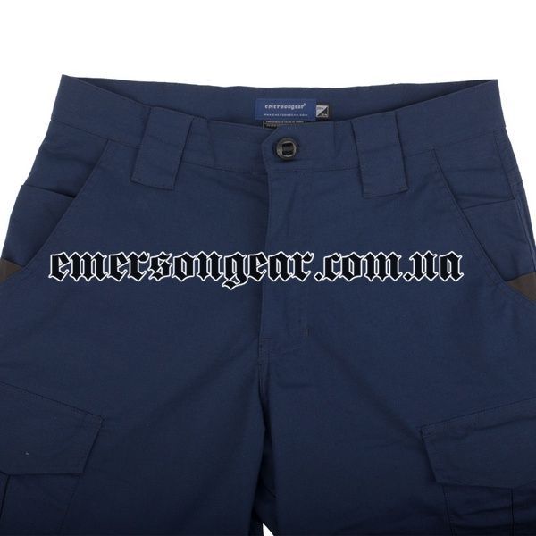 Тактичні штани Emerson Blue Label Ergonomic Fit Long Navy Blue 2000000102009 фото