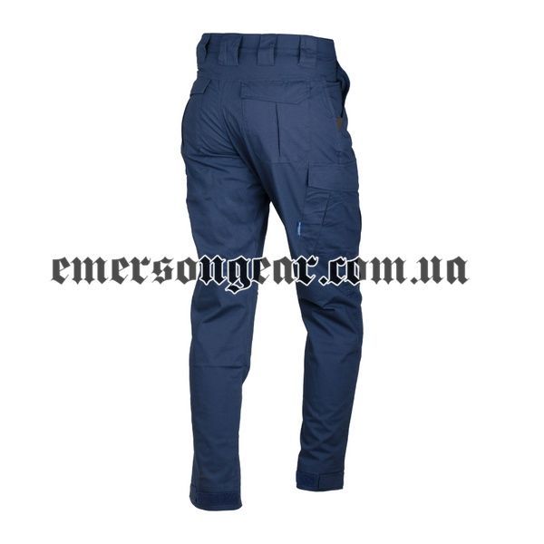 Тактичні штани Emerson Blue Label Ergonomic Fit Long Navy Blue 2000000102009 фото