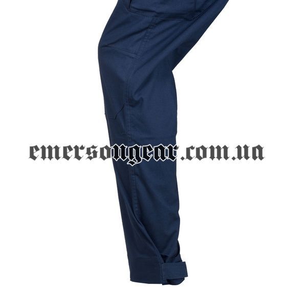 Тактичні штани Emerson Blue Label Ergonomic Fit Long Navy Blue 2000000102009 фото