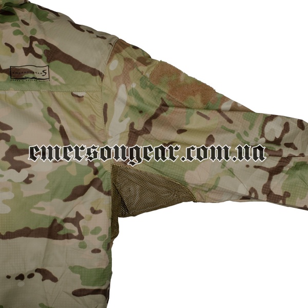 Emerson T.A.S.L Series Windliner, Multicam, Windshirts, Medium