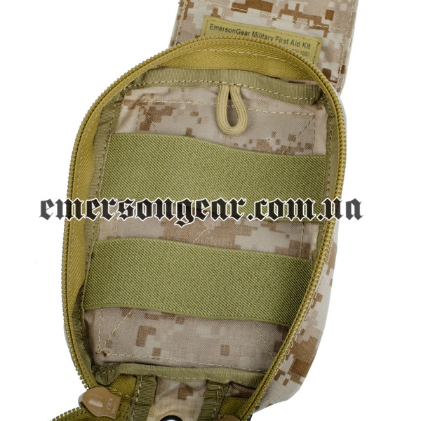 Медицинский подсумок Emerson Military First Aid Kit 500D 2000000084602 фото