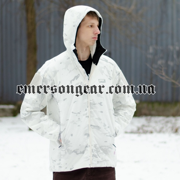 Куртка Emerson Quantum 40D LT Cold WX Hoody 2000000113746 фото