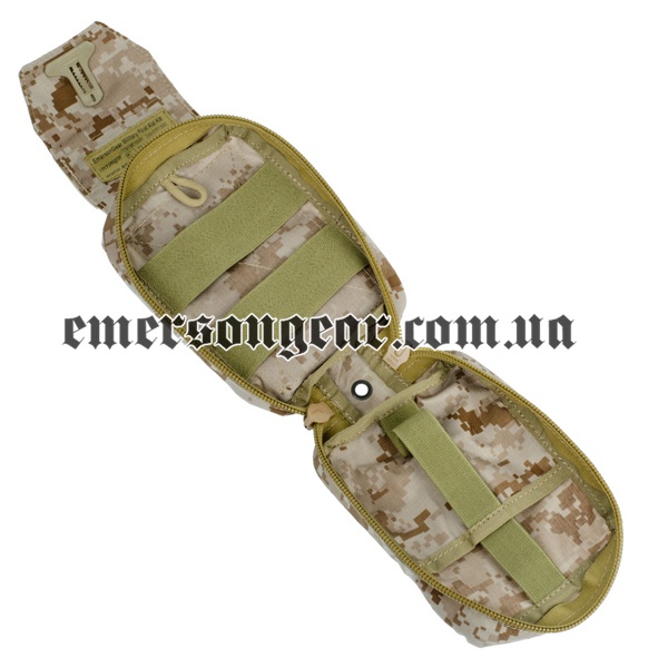 Медицинский подсумок Emerson Military First Aid Kit 500D 2000000084602 фото