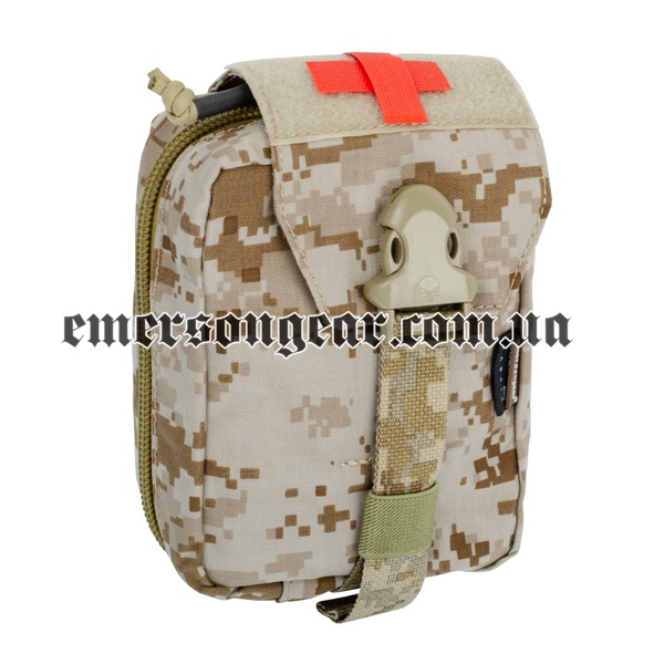 Медицинский подсумок Emerson Military First Aid Kit 500D 2000000084602 фото