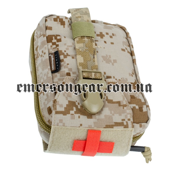 Медицинский подсумок Emerson Military First Aid Kit 500D 2000000084602 фото