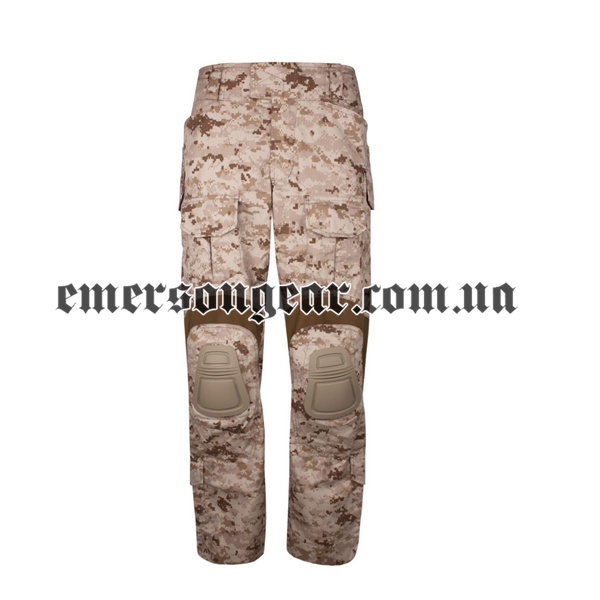 Emerson G3 Combat AOR1 Pants, AOR1, Pants, 34/32