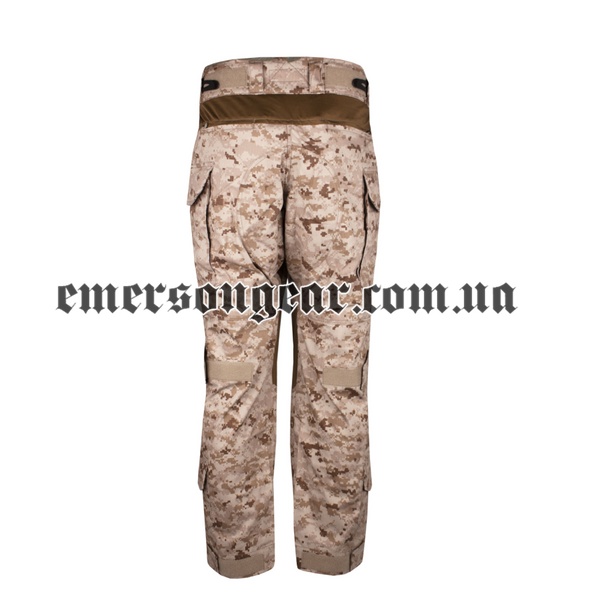 Emerson G3 Combat AOR1 Pants, AOR1, Pants, 34/32