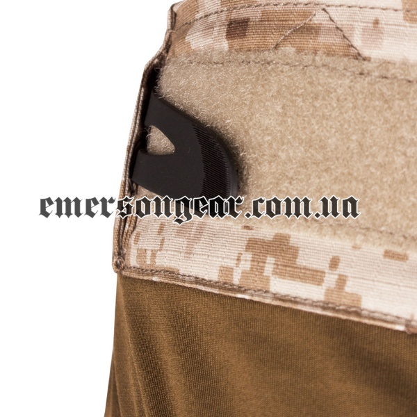 Emerson G3 Combat AOR1 Pants, AOR1, Pants, 34/32